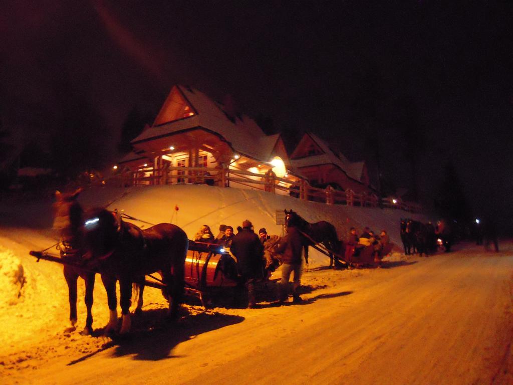 Bed and Breakfast Willa Skorusyna Глічарув Екстер'єр фото